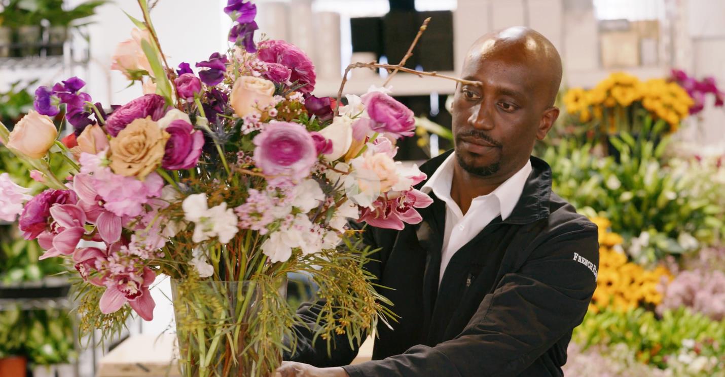 French florist franchise