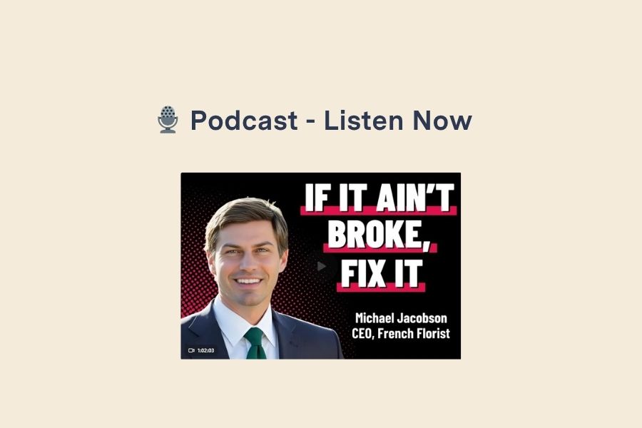 Not Another CEO